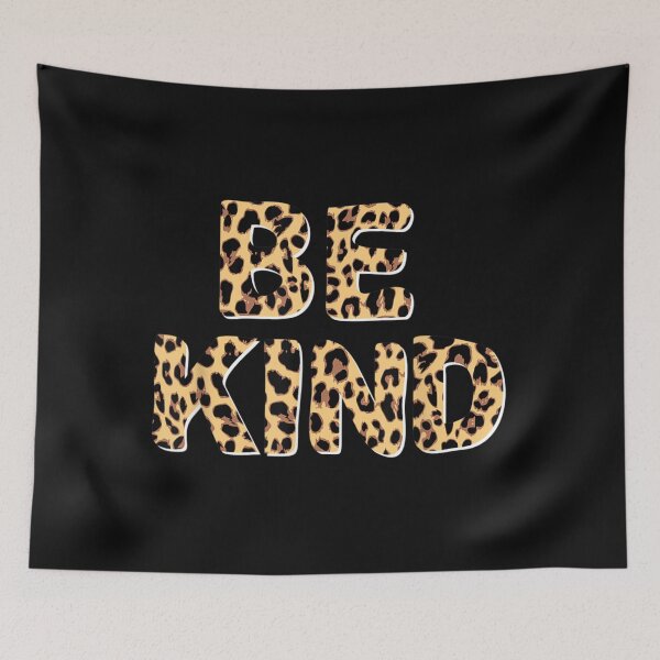 Item preview, Be Kind Women Leopard Print Kindness Inspirational Teacher designed and sold by RichardMarkham.