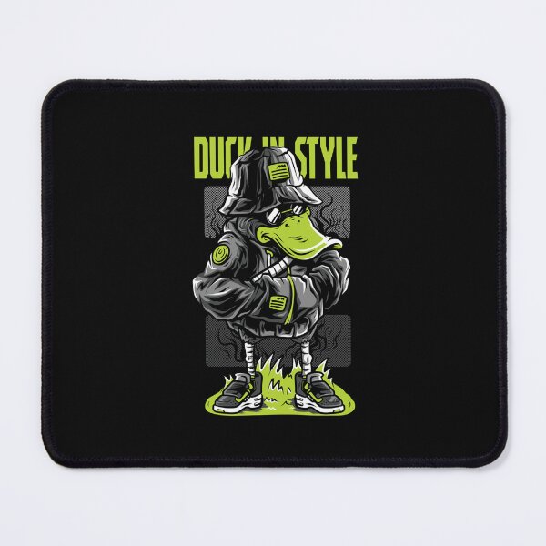 Item preview, Duck in Style Neon designed and sold by leen12 Art Designs Prints.