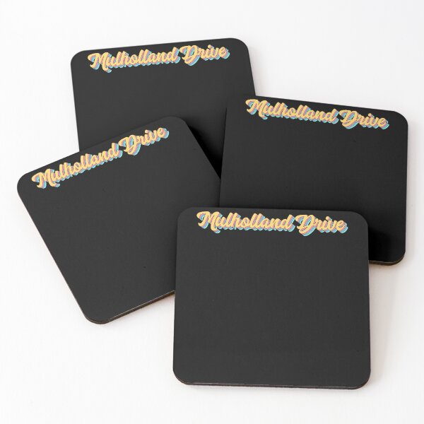 Item preview, My Favorite People Mulholland Drive Retro Script Gifts For Birthday designed and sold by DockinsJager.