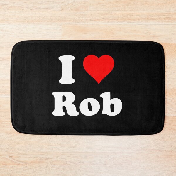 Item preview, I Love Rob designed and sold by Ly033.