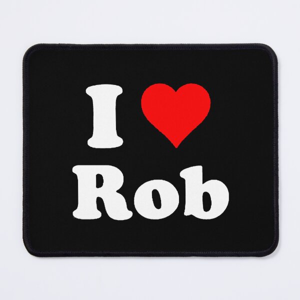Item preview, I Love Rob designed and sold by Ly033.