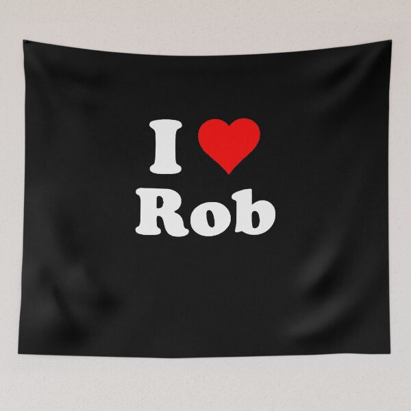 Item preview, I Love Rob designed and sold by Ly033.