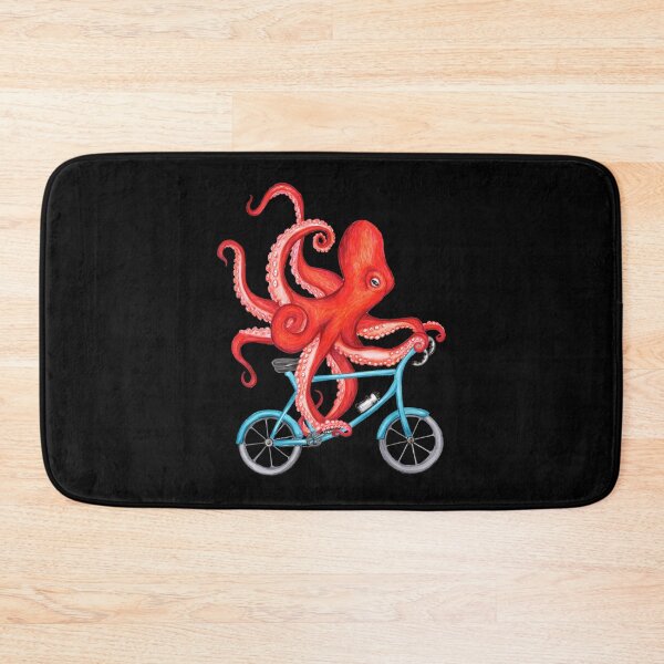 Item preview, Pulpo de ciclismo Camiseta ancha designed and sold by felyn3gloria.