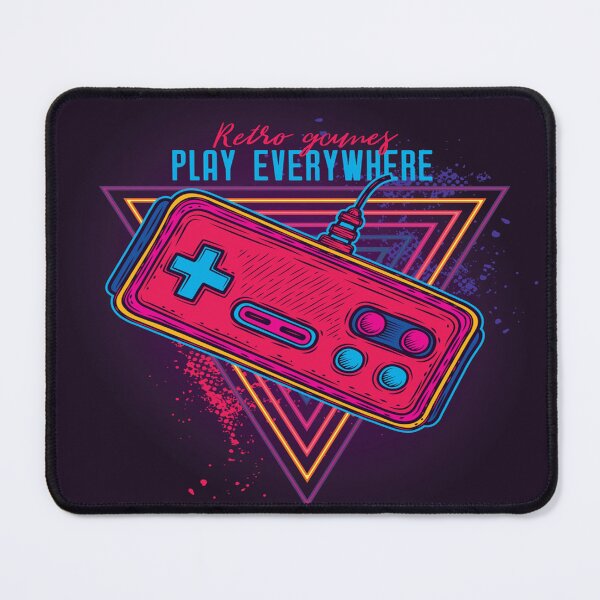 Item preview, Retro gamepad from 8-bit consoles designed and sold by leen12 Art Designs Prints.