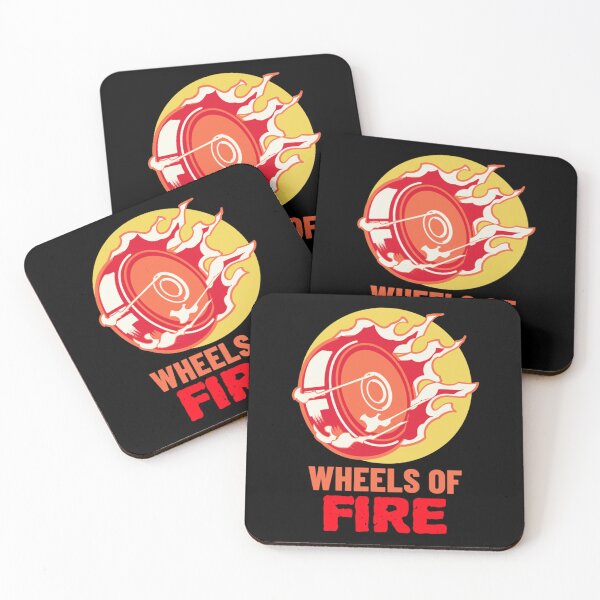 Item preview, Wheels Of Fire Skating Design Classic T-Shirt designed and sold by contawana1s.