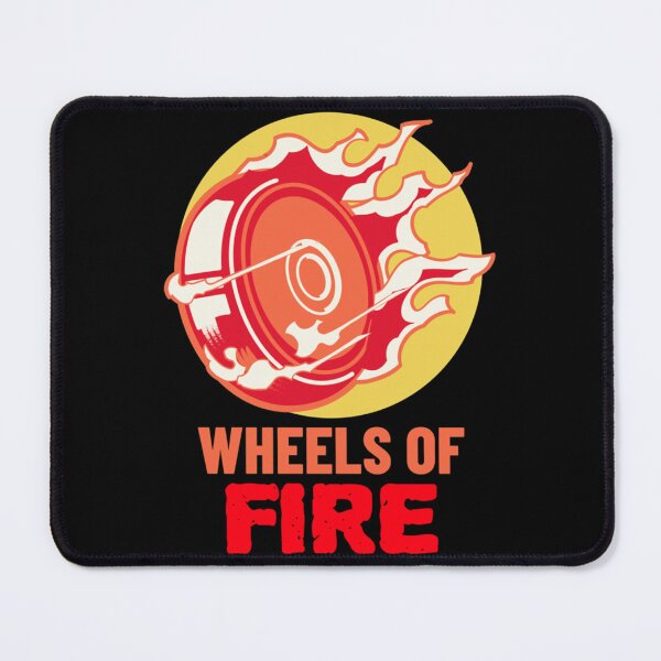 Item preview, Wheels Of Fire Skating Design Classic T-Shirt designed and sold by contawana1s.