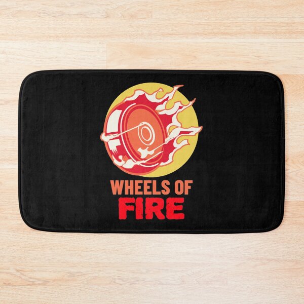 Item preview, Wheels Of Fire Skating Design Classic T-Shirt designed and sold by contawana1s.