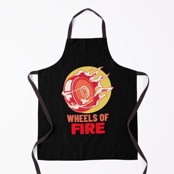 Item preview, Wheels Of Fire Skating Design Classic T-Shirt designed and sold by contawana1s.