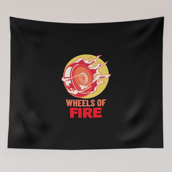 Item preview, Wheels Of Fire Skating Design Classic T-Shirt designed and sold by contawana1s.