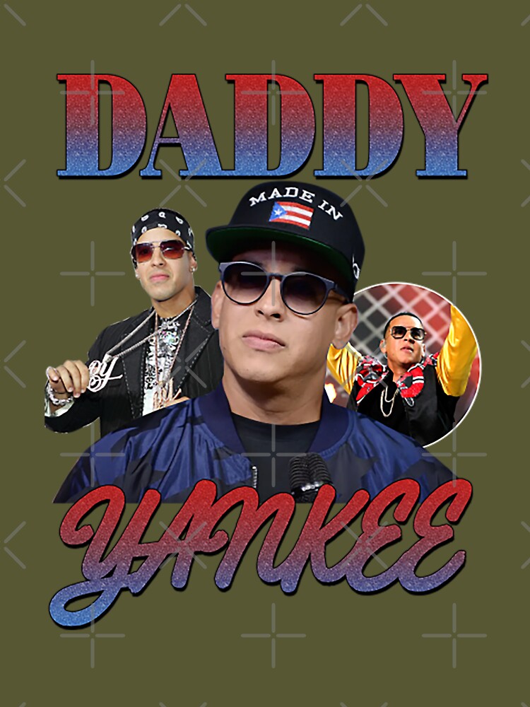 Daddy Yankee Bootleg Shirt Png 90s Shirt Png Printable 