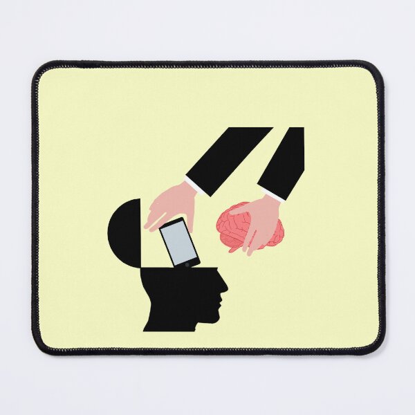 Item preview, Mobile Phone Addiction designed and sold by TodayArtTrend.