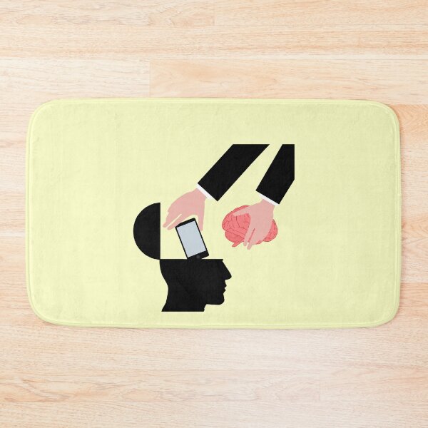 Item preview, Mobile Phone Addiction designed and sold by TodayArtTrend.