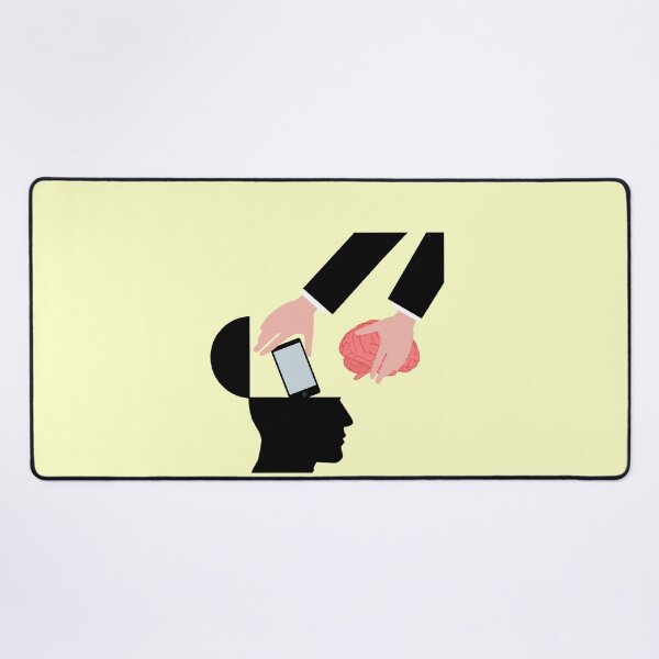 Item preview, Mobile Phone Addiction designed and sold by TodayArtTrend.