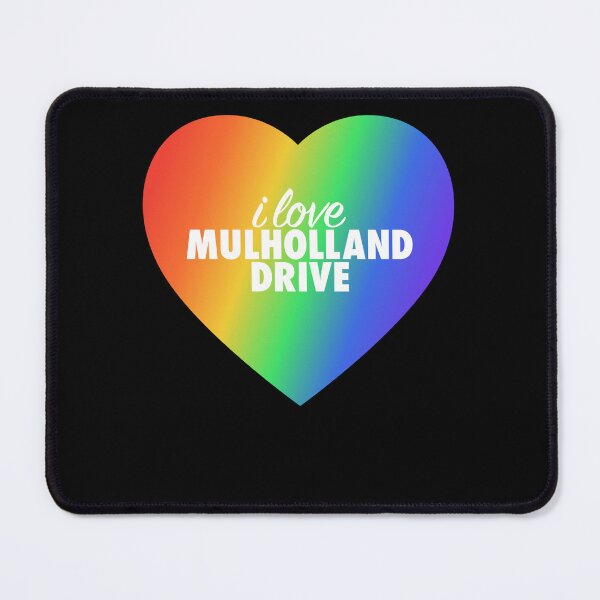 Item preview, People Call Me I Love Mulholland Drive Pride In Rainbow Colors Heart Retro Vintage designed and sold by DockinsJager.