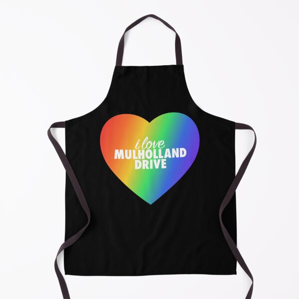 Item preview, People Call Me I Love Mulholland Drive Pride In Rainbow Colors Heart Retro Vintage designed and sold by DockinsJager.