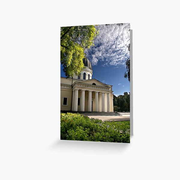 Chisinau Cathedral Greeting Card