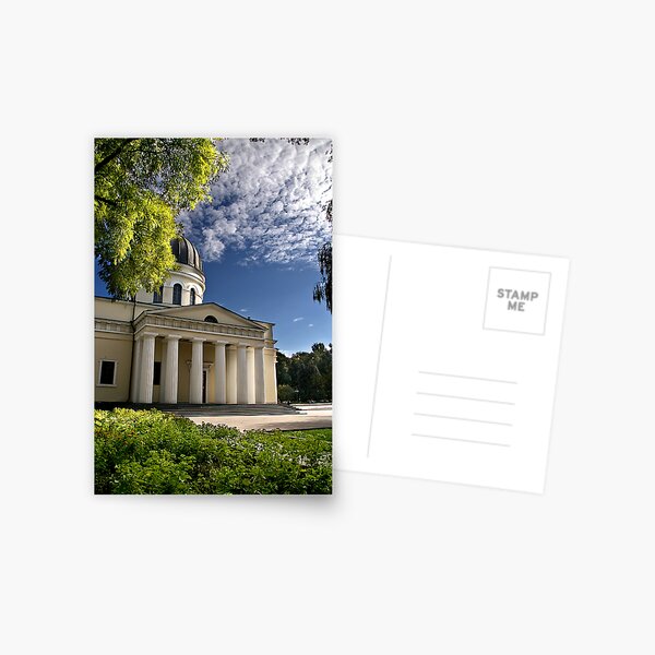 Chisinau Cathedral Postcard