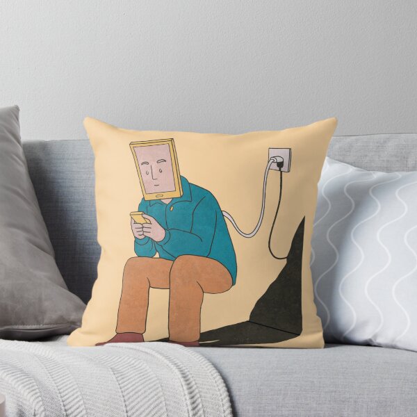 Item preview, Mobile Phone Addiction designed and sold by TodayArtTrend.