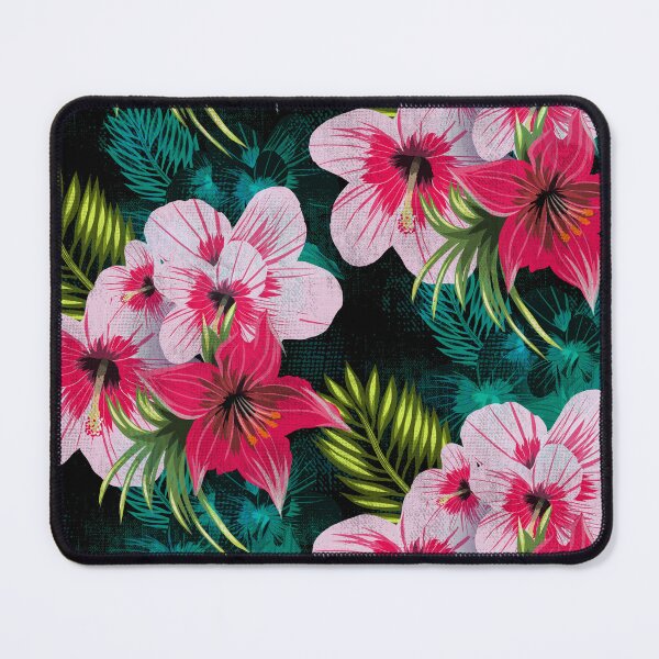 Item preview, Tropical Floral Pattern designed and sold by sunnthreads.