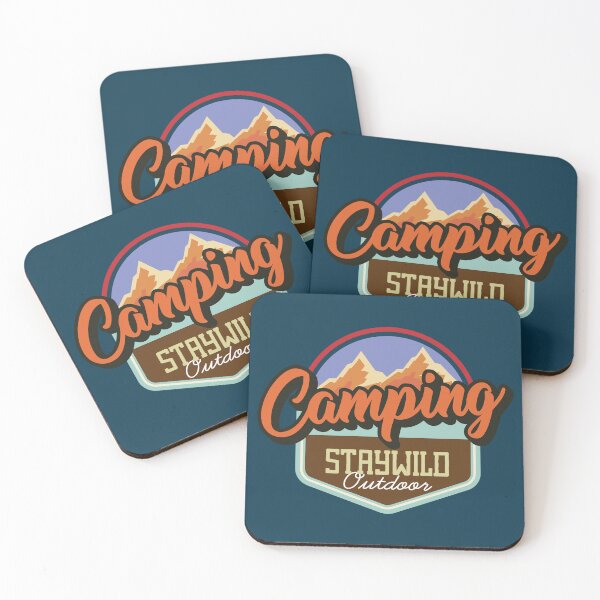 Item preview, Camping designed and sold by PODapparel.