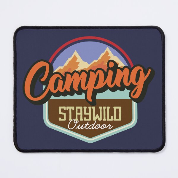 Item preview, Camping designed and sold by PODapparel.