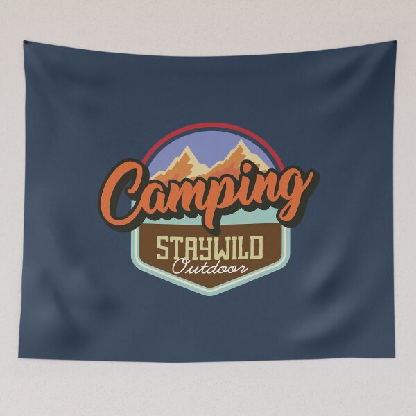 Item preview, Camping designed and sold by PODapparel.