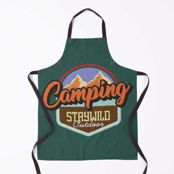 Item preview, Camping designed and sold by PODapparel.