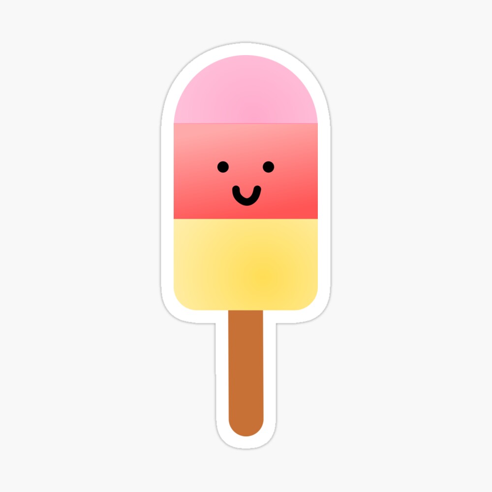 Cute Cartoon Popsicle 