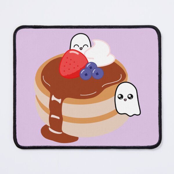 Item preview, Kawaii Pancake Ghosts designed and sold by TiffyAesthetics.