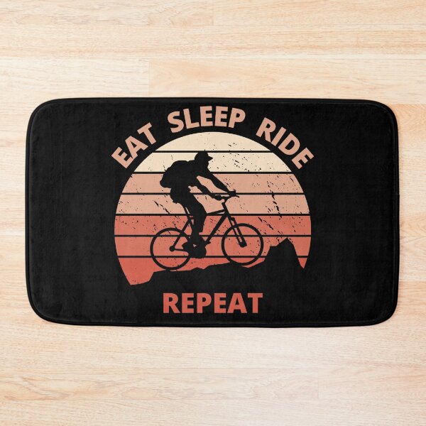 Item preview, Mountain Bike Vintage Sunset Downhill Biking Cycling MTB Biker  designed and sold by Teez-Me.