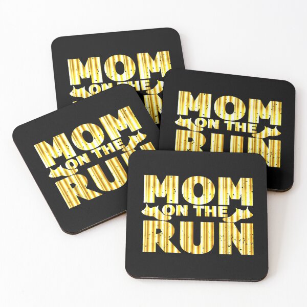 Item preview, Female Runner Athlete Mum On The Run Mothers Day Classic T-Shirt designed and sold by gloria1os.