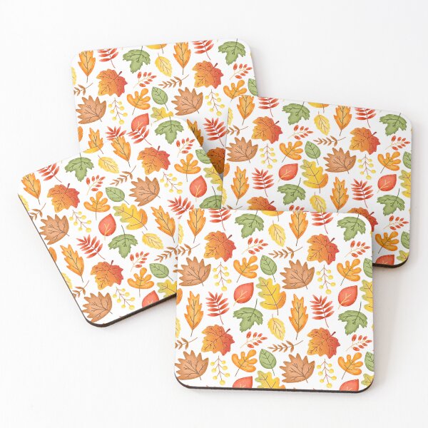 Item preview, Autumn Leaves Pattern designed and sold by silviaol.