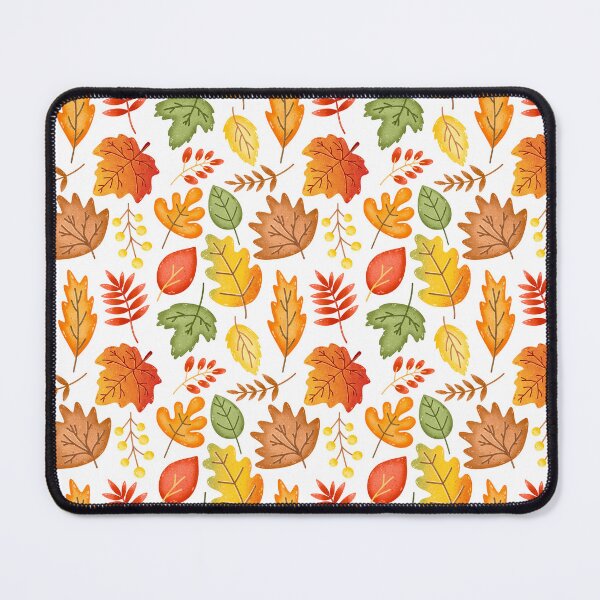 Item preview, Autumn Leaves Pattern designed and sold by silviaol.