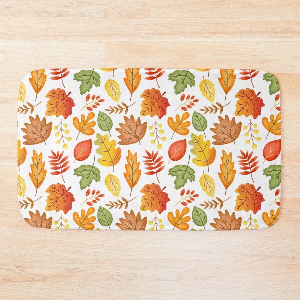 Item preview, Autumn Leaves Pattern designed and sold by silviaol.