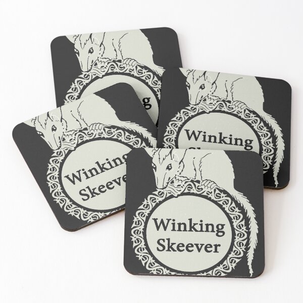Item preview, The winking skeever designed and sold by DarrenPerry.