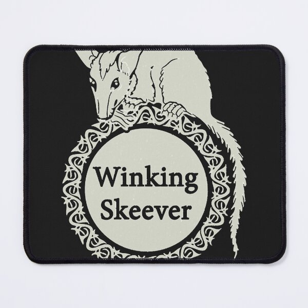 Item preview, The winking skeever designed and sold by DarrenPerry.