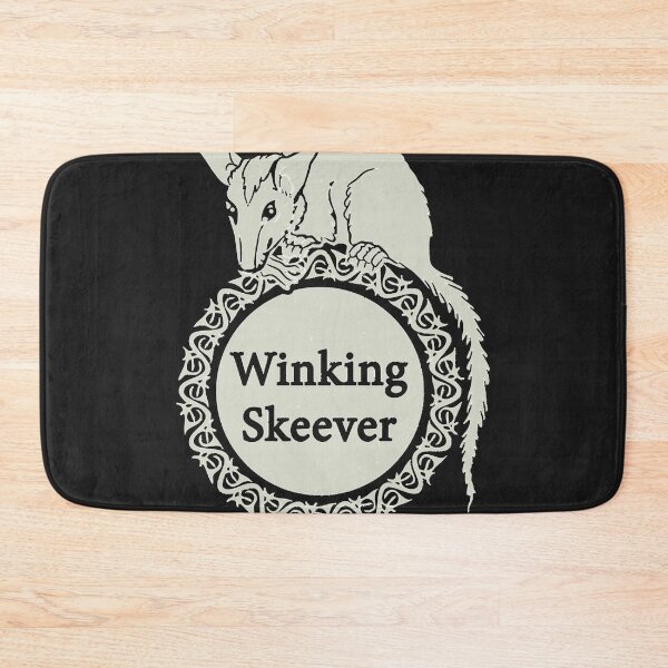 Item preview, The winking skeever designed and sold by DarrenPerry.