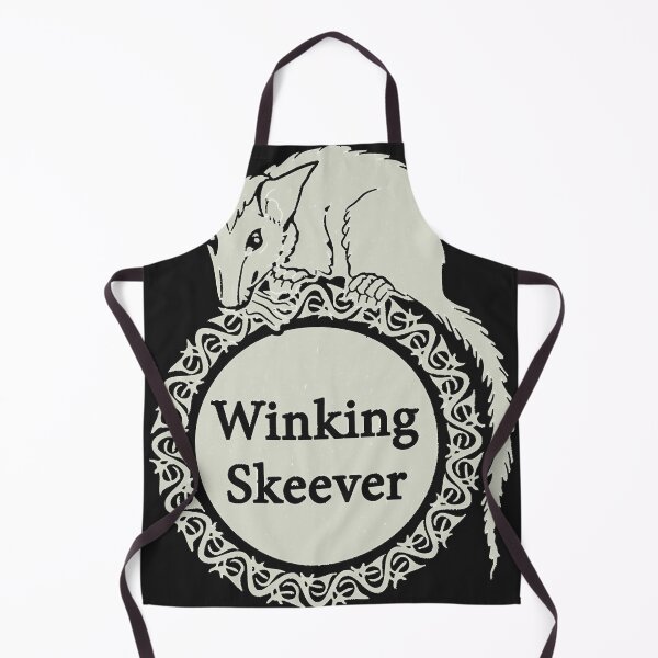 Item preview, The winking skeever designed and sold by DarrenPerry.