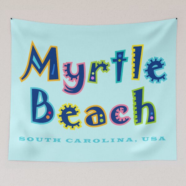 Item preview, Myrtle Beach South Carolina Vacation and Beach Gear designed and sold by Futurebeachbum.