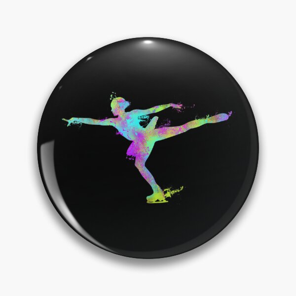 Item preview, Beautifual Figure Skater Girl Art - Figure Skating designed and sold by RichardMarkham.