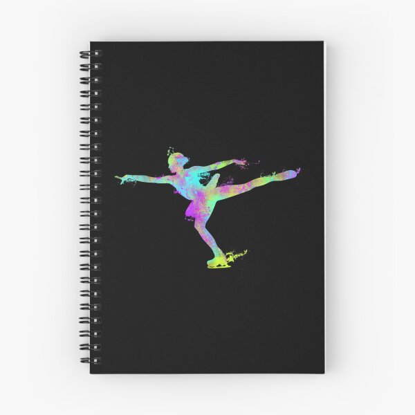 Item preview, Arte hermoso de la patinadora artística - Patinaje artístico designed and sold by RichardMarkham.