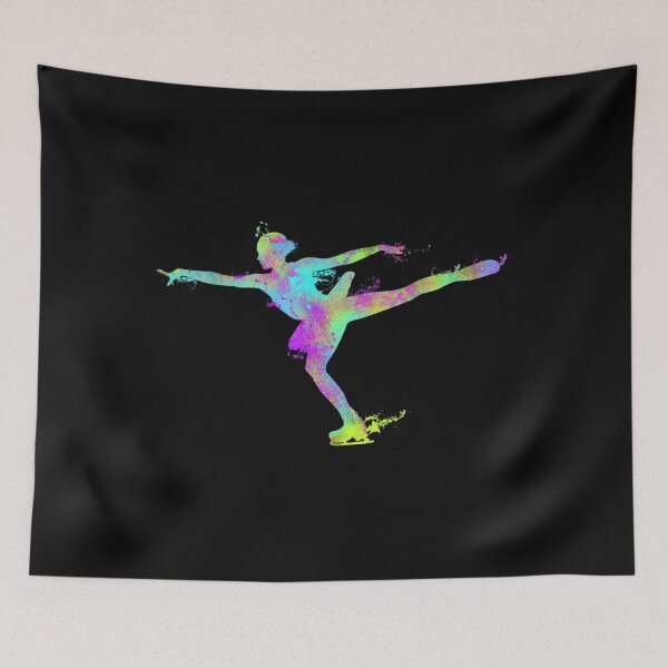 Item preview, Beautifual Figure Skater Girl Art - Figure Skating designed and sold by RichardMarkham.