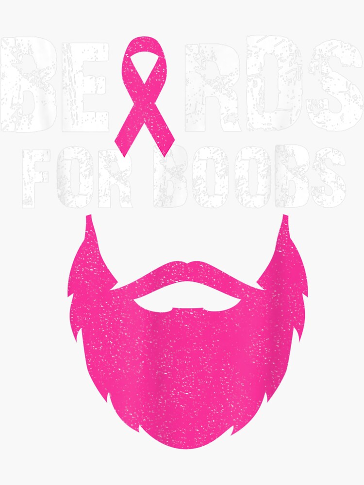 Boobs - Breast Cancer Awareness Sticker for Sale by