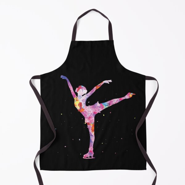 Item preview, Beautiful Figure Skater Girl Gift Idea - Figure Ice Skating designed and sold by RichardMarkham.