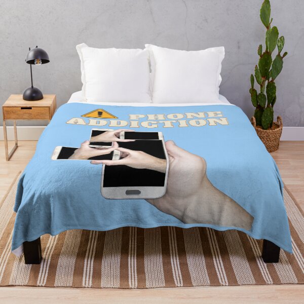 Item preview, Mobile Phone Addiction designed and sold by TodayArtTrend.