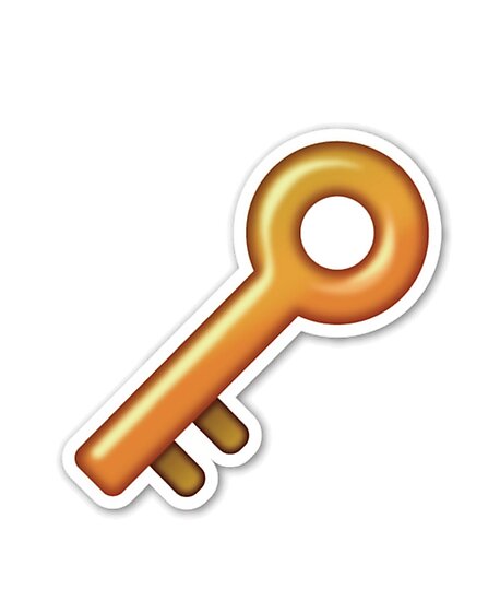 key emoji 1.0