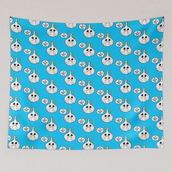 Item preview, "It wasn't me" Cute Garlic Bulb designed and sold by houseofwray.