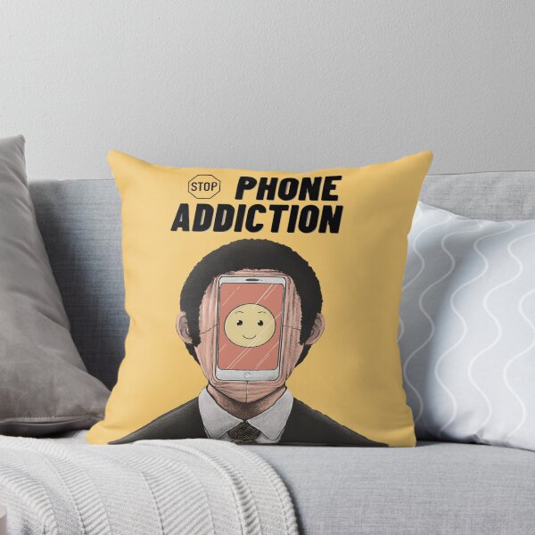 Item preview, Mobile Phone Addiction designed and sold by TodayArtTrend.