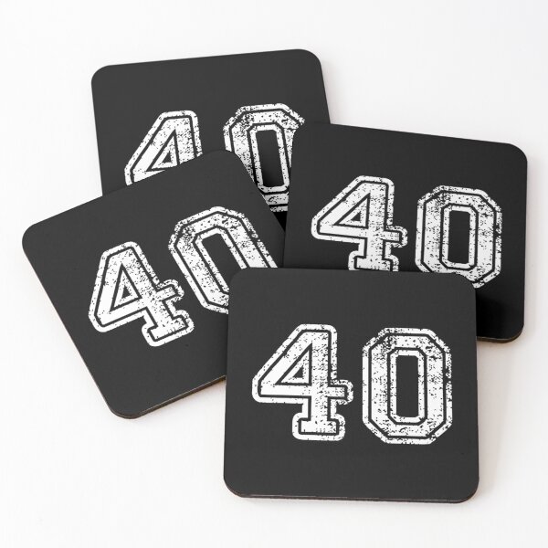 Item preview, Retro Vintage 40 40th Birthday 1940 Sports Jersey Numbers Style Classic T-Shirt designed and sold by laureljusjv.
