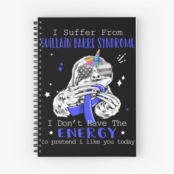Item preview, Funny Sloth I Suffer From Guillain Barre Syndrome designed and sold by Kohend.